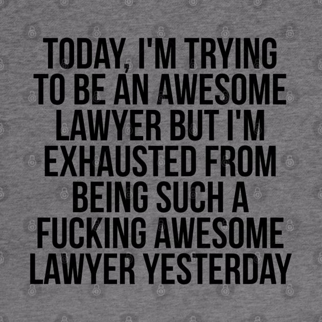 Fkn awesome lawyer by IndigoPine